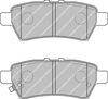 Задні колодки FDB1882 FERODO