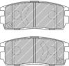 Колодки на гальмо задній дисковий FDB1935 FERODO