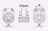 Масляний радіатор охолодження рідини АКПП FT3460 AVA