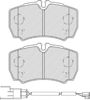 Комплект задніх колодок FVR4251 FERODO