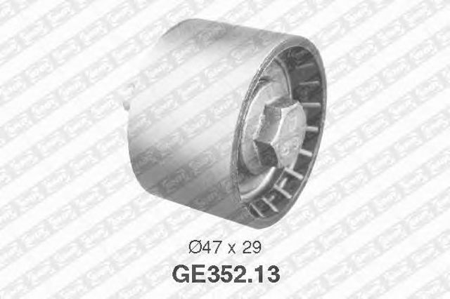 Ge352.13  ntn-snr - обвідний ролик ременя грм GE352.13