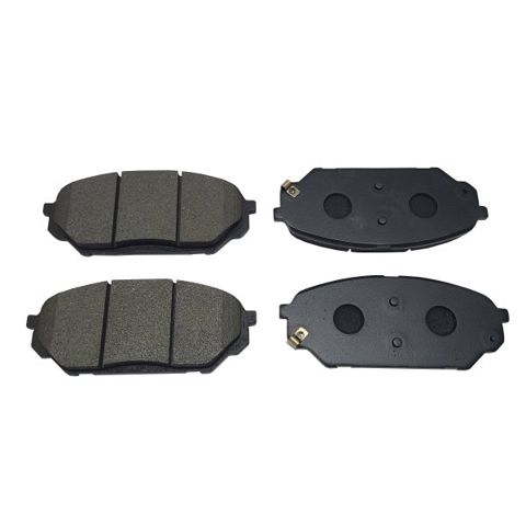 Колодки гальмівні передні, дискові GK0493 CTR