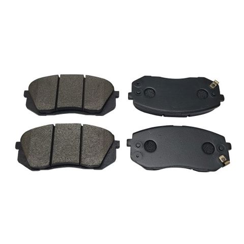 Гальмівні колодки GK0501 CTR