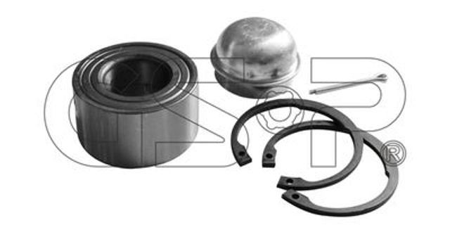 Підшипник маточини передньої GK3600A GSP