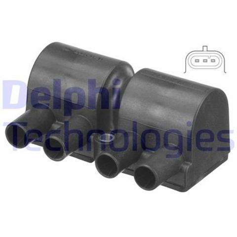 Котушка GN1023011B1 DELPHI