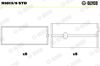 Підшипник ковзання клонували H10135STD GLYCO