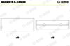 Комплект підшипників ковзання коленвалу H10655025MM GLYCO