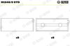 Вкладиші коленвала, корінні, комплект, стандарт (STD) H12485STD GLYCO