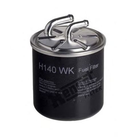 Фільтр паливний mb vito (w447) 116 cdi 14- H140WK