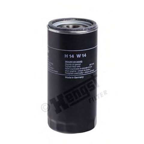 Фільтр оливний vag H14W14