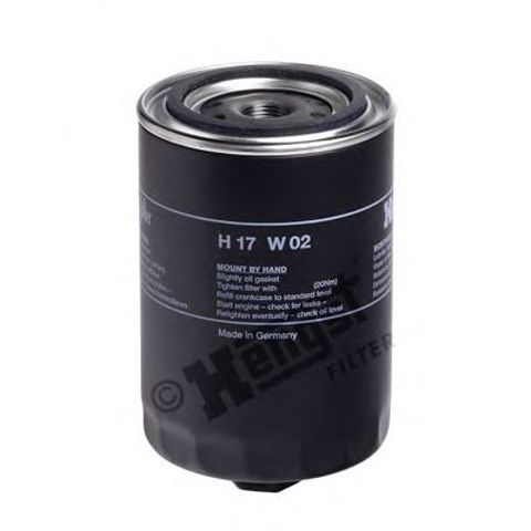 Фільтр оливи H17W02