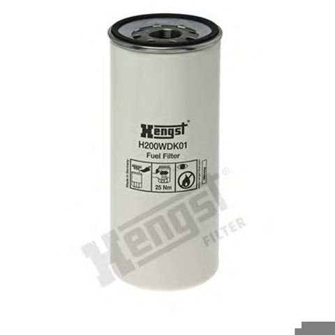 Bosch фільтр паливний renault magnum 06- H200WDK01