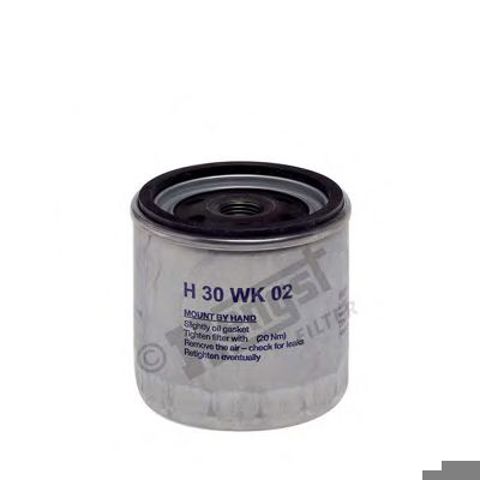 Фільтр паливний deutz/fahr/khd wk712/3(mann) H30WK02