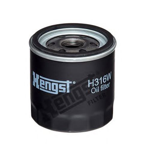 Фільтр оливний H316W