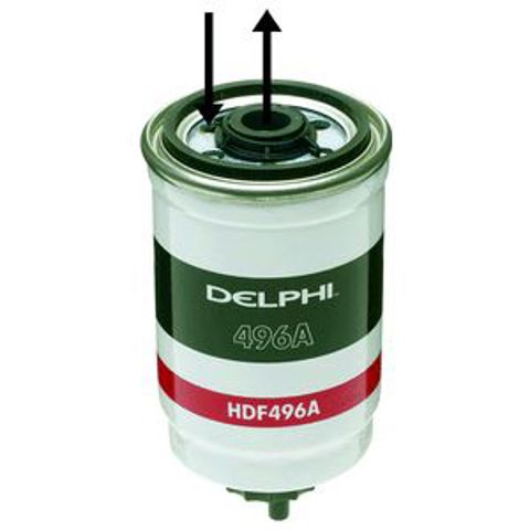 Фільтр паливний case-ih(fleetguard) HDF496