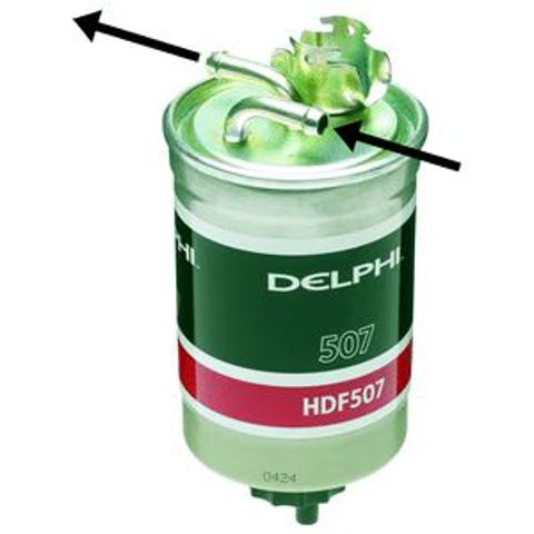 Фільтр паливний delphi ford/seat/vw HDF507