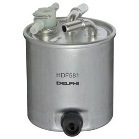 Delphi renault фільтр паливний dacia logan 1,5dci 07- HDF581