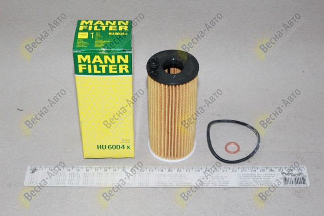 Фільтр масляний HU6004X MANN