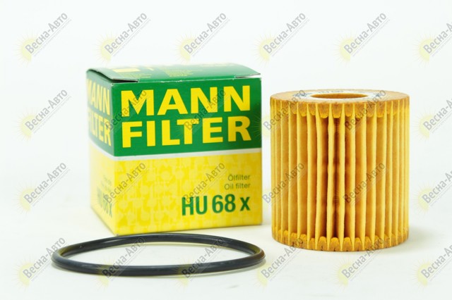 Маслофільтр HU68X MANN