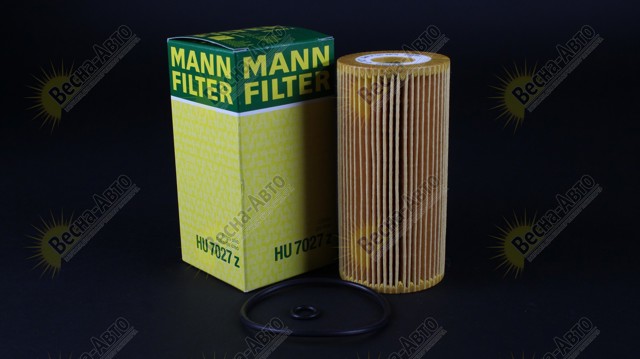 Фільтр масла HU7027Z MANN