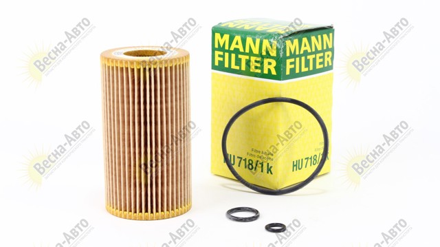Фільтр масла HU7181K MANN