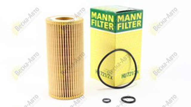 Фільтр масляний HU7212X MANN