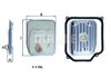 Фільтр для автомат коробки HX147KIT1 MAHLE