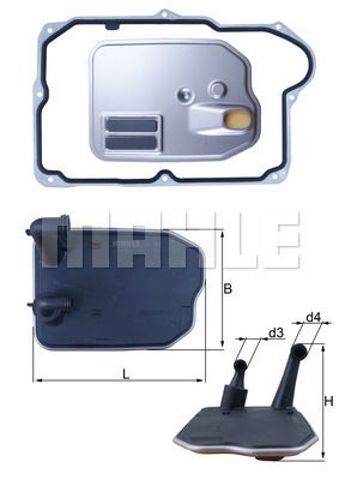 Масло АКПП HX161D MAHLE