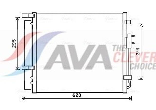 Конденсатор HY5343D AVA