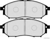 Колодки передні J3601093 JAKOPARTS