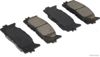 Колодки передні J3602006 JAKOPARTS