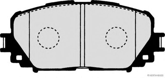 Гальмівні колодки, дискові J3602127