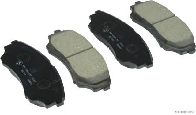 Колодки передні J3603068 JAKOPARTS