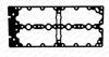 Прокладка клапанної кришки двигуна JM7198 PAYEN