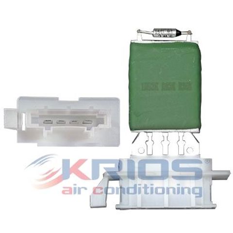 Резистор електровентилятора (ое якість) K109052