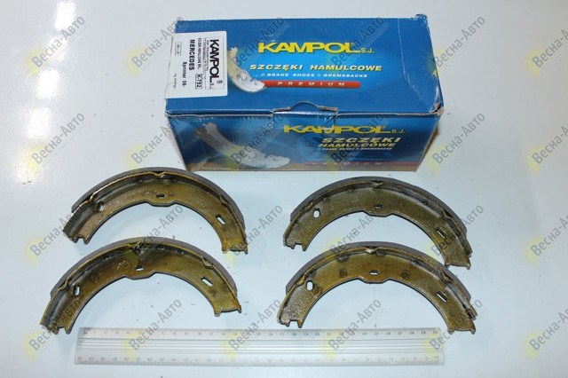 Гальмівні колодки гальма стоянки K752 KAMPOL