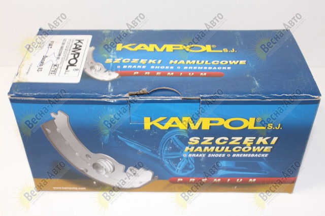 Колодки стоянкового гальма K753 KAMPOL