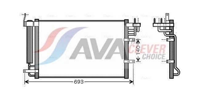 Конденсатор KA5093D AVA