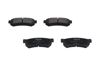 Задні дискові колодки KBP1020 KAVO PARTS