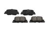 Колодки гальмівні задні, дискові KBP9069 KAVO PARTS