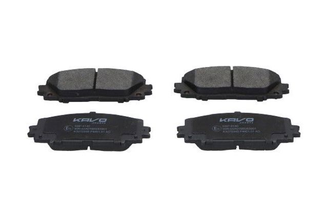 Колодки гальмівні дискові комплект KBP9140 KAVO PARTS