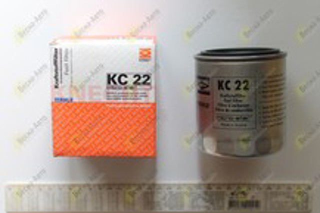 Bosch n4153 h=92mm фільтр паливний диз. db w123, 207-409d om615-617 KC 22