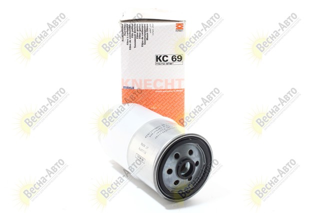 Фільтр паливний KC69 MAHLE