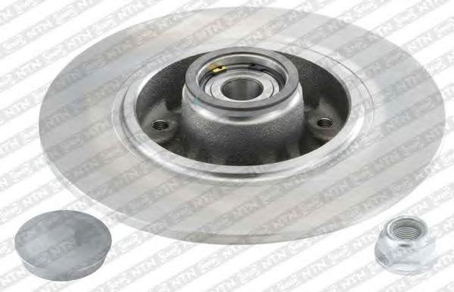 Дискові гальма KF155103U SNR