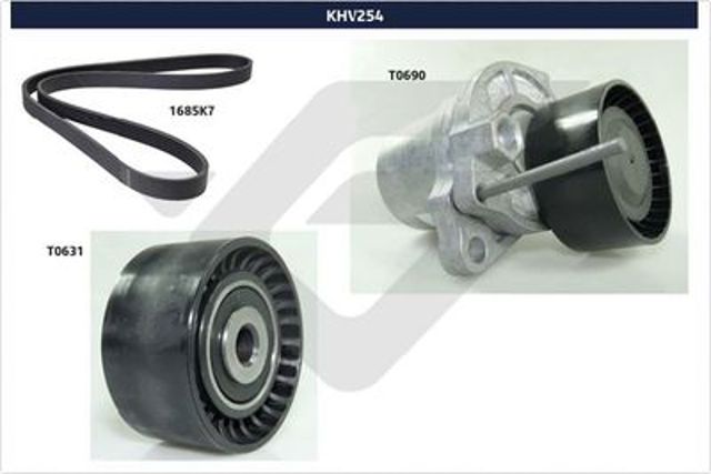 Клиновий ремінь KHV254 HUTCHINSON