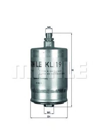 Паливний фільтр KL 19