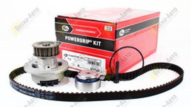 Ремкомплекти приводу грм автомобілів з водяним насосом powergrip kit (вир-во gates) KP15310XS