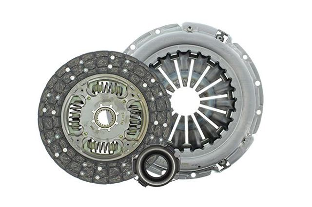 Комплект зчеплення (диск, корзина, підшипник) KT445 AISIN