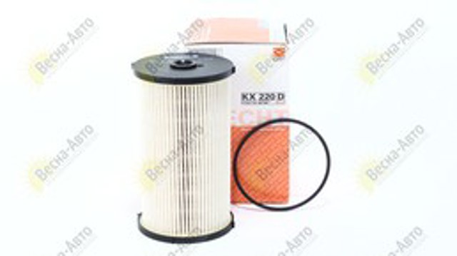 Фільтруючий елемент паливного фільтра з прокладкою vag 3c0127434a KX 220D