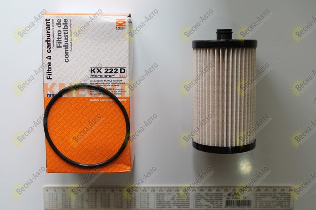 Фільтр-відстійник палива грубої очистки KX222D MAHLE